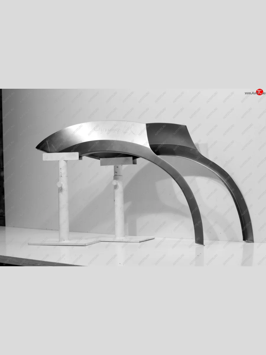 Задние ремонтные арки (комплект) AUTOFERRUM  Mitsubishi Outlander (2005-2012) CW0W (Оцинкованная сталь 0,8 мм.)  в Самаре Самарской области