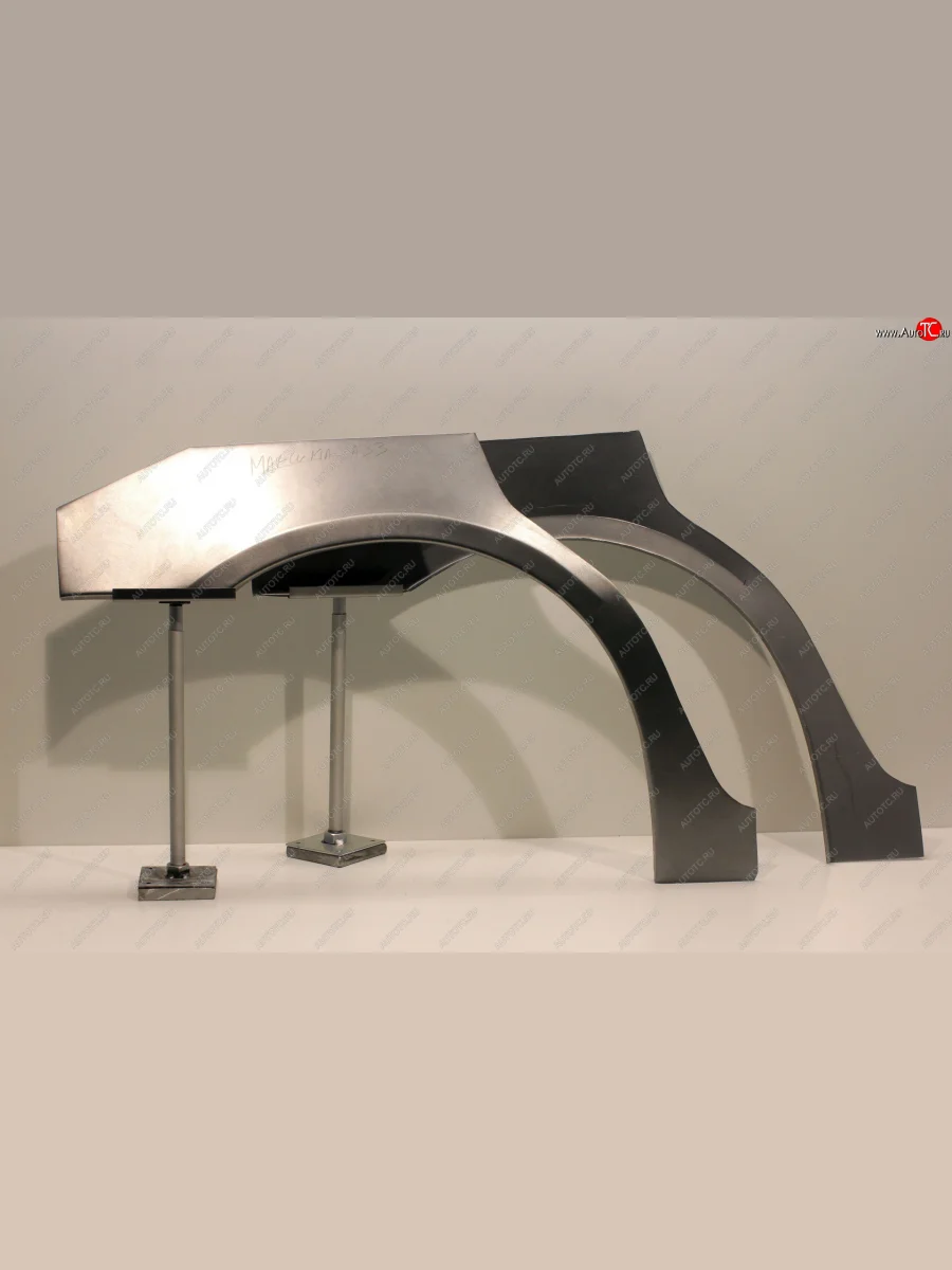 Задние ремонтные арки (комплект) AUTOFERRUM Nissan Maxima A33 дорестайлинг (2000-2003) (Холоднокатаная сталь 0,8 мм)  в Керчи Республика Крым