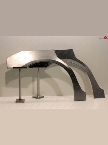 Задние ремонтные арки (комплект) AUTOFERRUM (Холоднокатаная сталь 1 мм) Nissan Maxima  A33 (2000-2006) дорестайлинг, рестайлинг