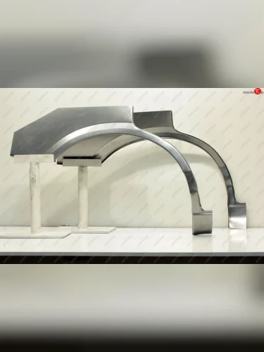 Задние ремонтные арки (комплект) AUTOFERRUM (Оцинкованная сталь 1 мм.) Nissan Wingroad  2 Y11 (1999-2005) дорестайлинг универсал, рестайлинг универсал