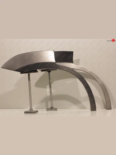 Задние ремонтные арки (комплект) AUTOFERRUM (Холоднокатаная сталь 1 мм) Nissan X-trail  1 T30 (2000-2007) дорестайлинг, рестайлинг