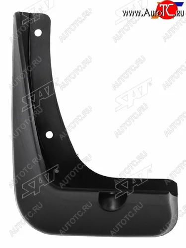 Брызговик SAT (задний LH) KIA Rio  3 QB (2015-2017) рестайлинг седан, хэтчбек 5 дв. рестайлинг