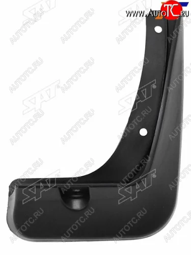 Брызговик SAT (задний RH ) KIA Rio  3 QB (2015-2017) рестайлинг седан, хэтчбек 5 дв. рестайлинг