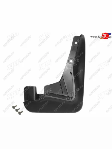 Брызговик SAT (передний RH) Mitsubishi Outlander  XL (2010-2013) (CW)  рестайлинг