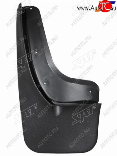 Брызговик SAT (задний LH) Volkswagen Polo  Mk5 6R,6C,61 (2009-2015) седан дорестайлинг