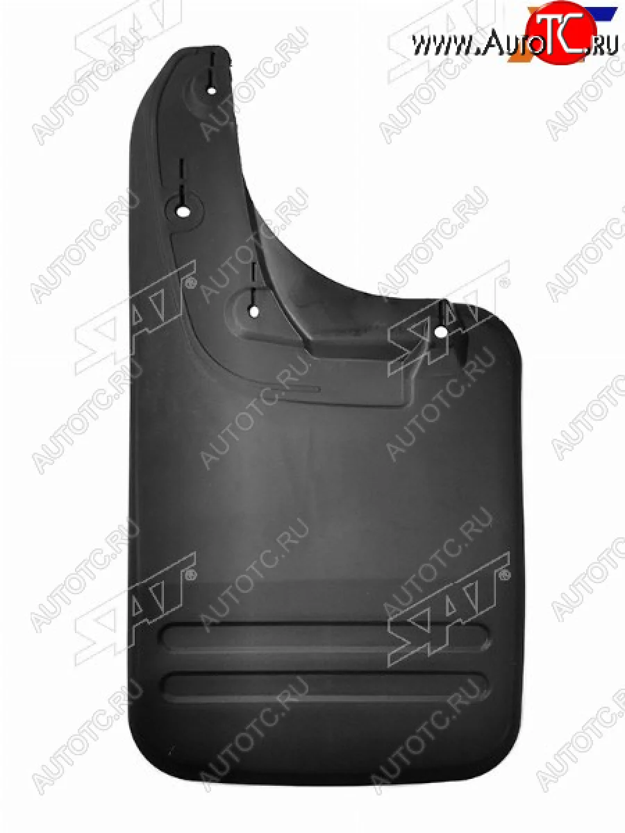 Брызговик под расширитель (длинный) SAT  Toyota Hilux (2004-2011) AN10,AN20 (задний LH)  в Самаре Самарской области