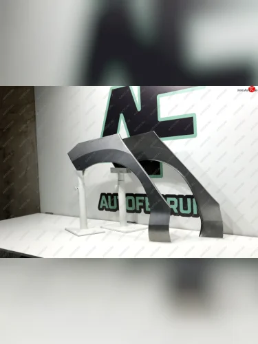 Задние ремонтные арки (комплект) AUTOFERRUM (Оцинкованная сталь 0,8 мм.) Peugeot 308  T7 (2007-2011) универсал дорестайлинг