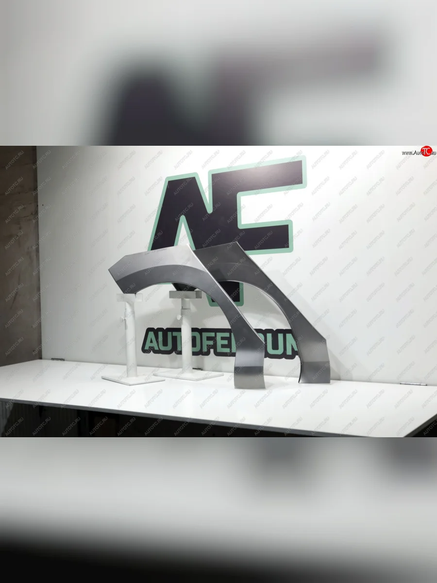 Задние ремонтные арки (комплект) AUTOFERRUM  Peugeot 308 (2007-2011) T7 (Оцинкованная сталь 1 мм.)  с доставкой в г. Керчь