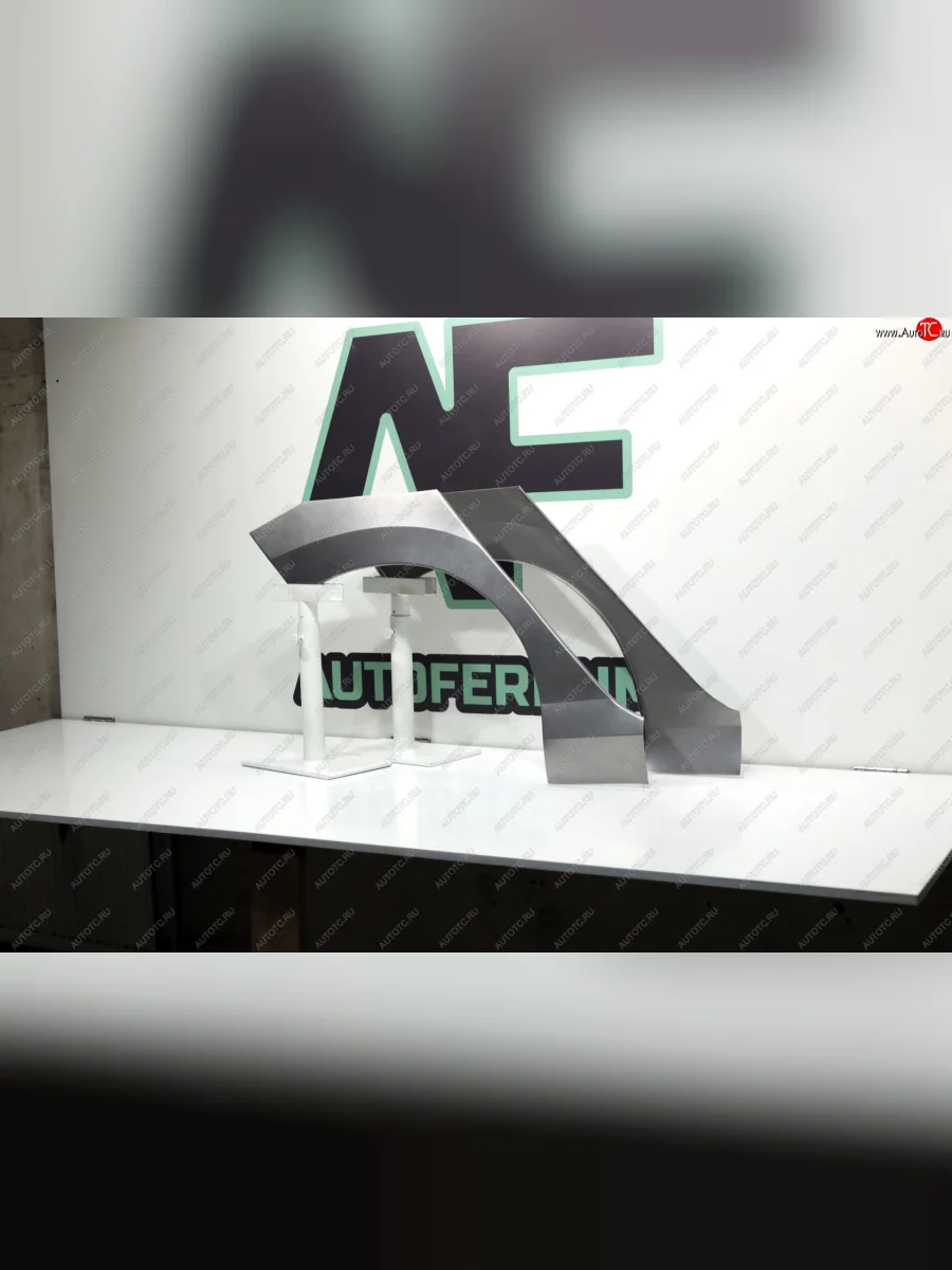 Задние ремонтные арки (комплект) AUTOFERRUM Peugeot 308 T7 хэтчбек 5 дв. дорестайлинг (2007-2011) (Оцинкованная сталь 1 мм.)  в Керчи Республика Крым