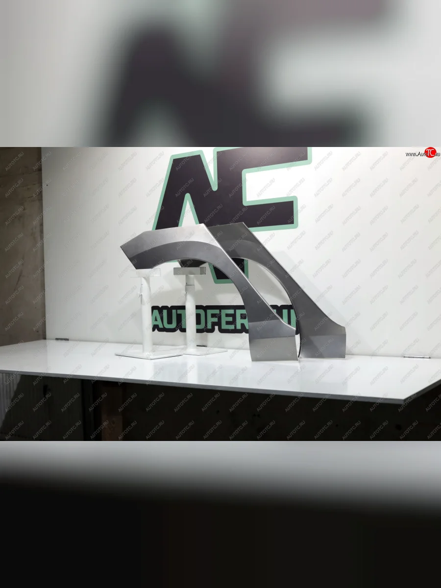 Задние ремонтные арки (комплект) AUTOFERRUM  Peugeot 308 (2007-2014) T7 (Холоднокатаная сталь 0,8 мм)  с доставкой в г. Керчь