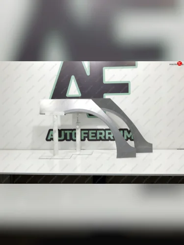 Задние ремонтные арки (комплект) AUTOFERRUM (Холоднокатаная сталь 1 мм) Skoda Octavia  A5 (2004-2013) дорестайлинг лифтбэк, дорестайлинг универсал, лифтбэк рестайлинг, рестайлинг универсал