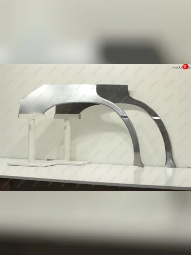 Задние ремонтные арки (комплект) AUTOFERRUM (Холоднокатаная сталь 1 мм) Subaru Forester  SF (1997-2002) дорестайлинг, рестайлинг