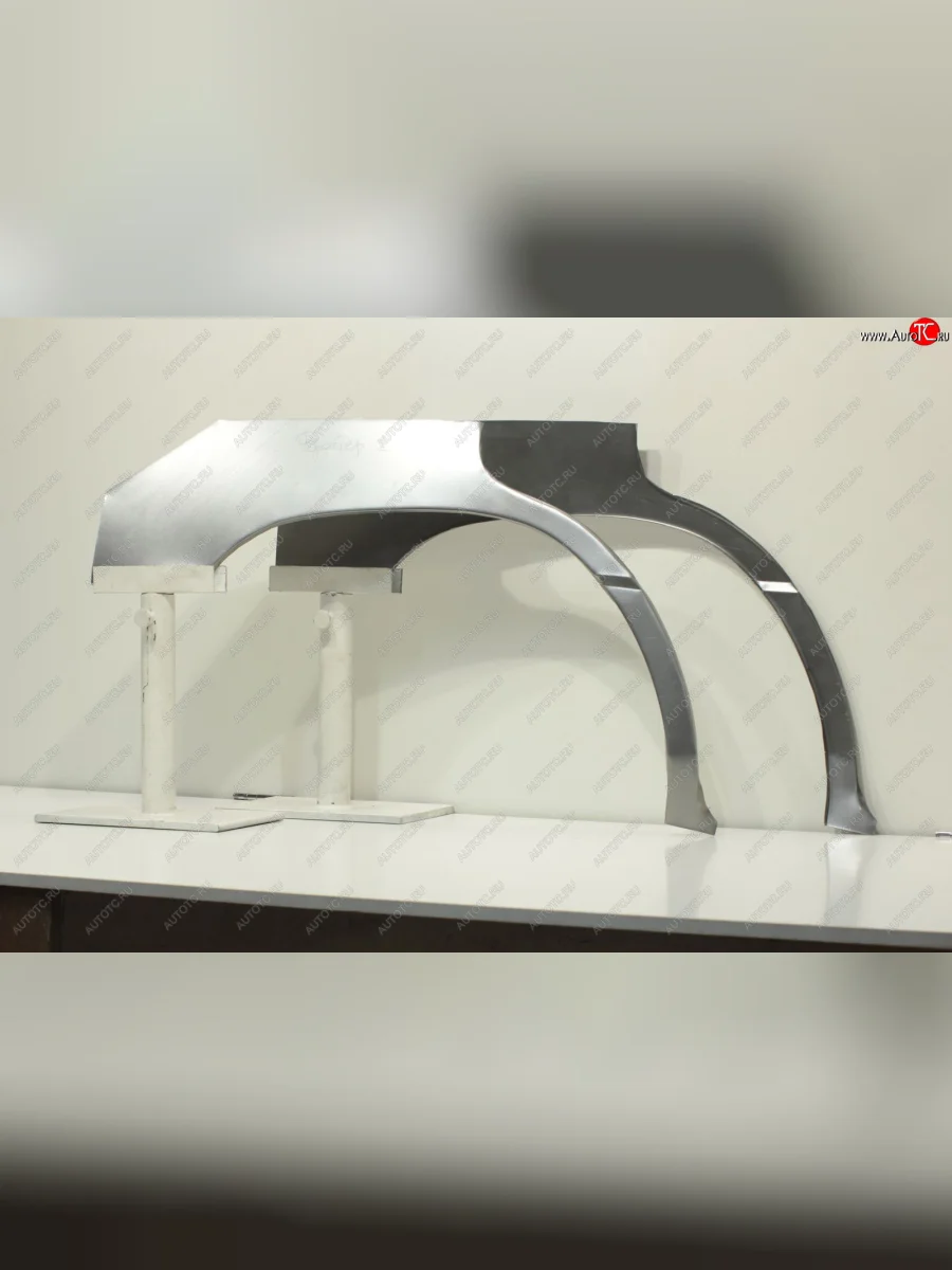 Задние ремонтные арки (комплект) AUTOFERRUM  Subaru Forester (1997-2002) SF (Холоднокатаная сталь 1 мм)  в Самаре Самарской области