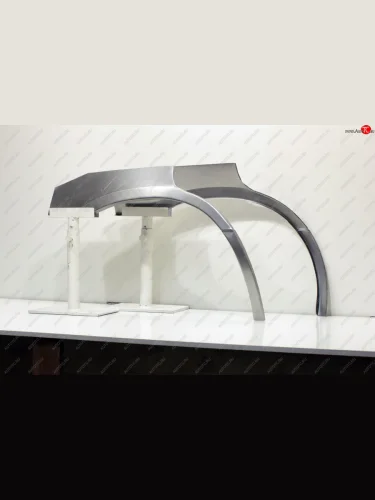 Задние ремонтные арки (комплект) AUTOFERRUM (Оцинкованная сталь 0,8 мм.) Subaru Forester  SG (2002-2008) дорестайлинг, рестайлинг