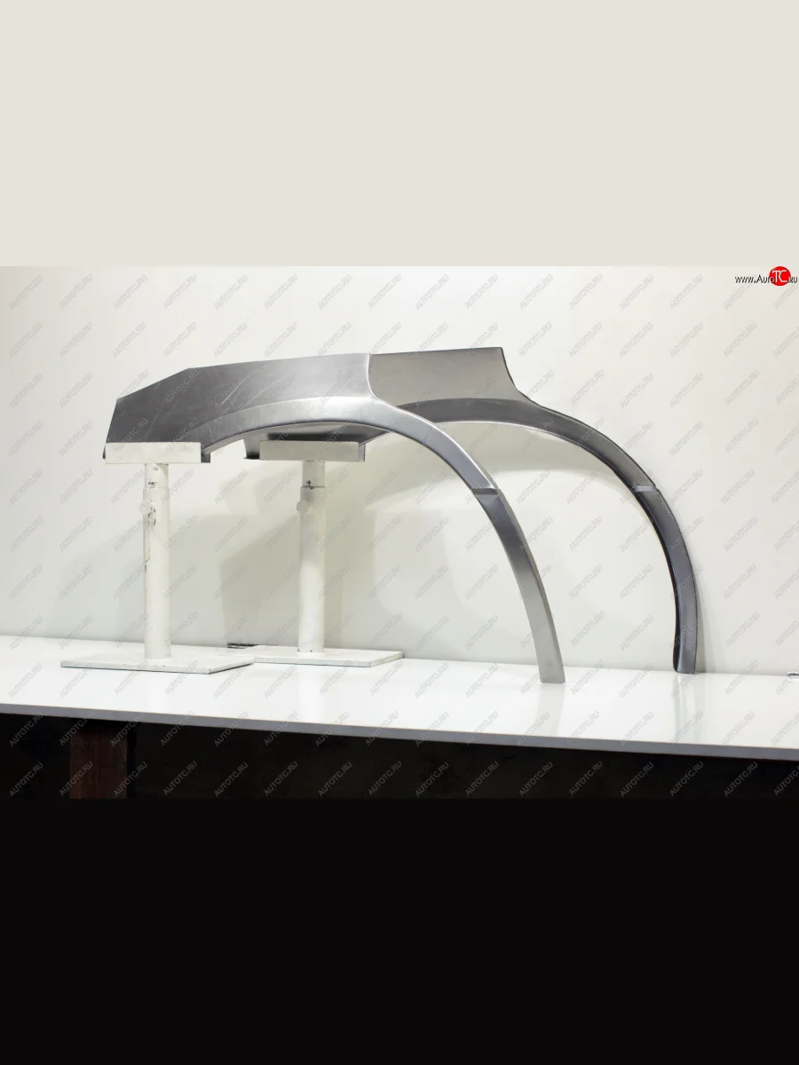 Задние ремонтные арки (комплект) AUTOFERRUM  Subaru Forester (2002-2008) SG (Оцинкованная сталь 0,8 мм.)  с доставкой в г. Керчь