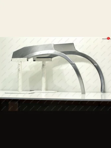 Задние ремонтные арки (комплект) AUTOFERRUM (Оцинкованная сталь 1 мм.) Subaru Forester  SG (2002-2008) дорестайлинг, рестайлинг