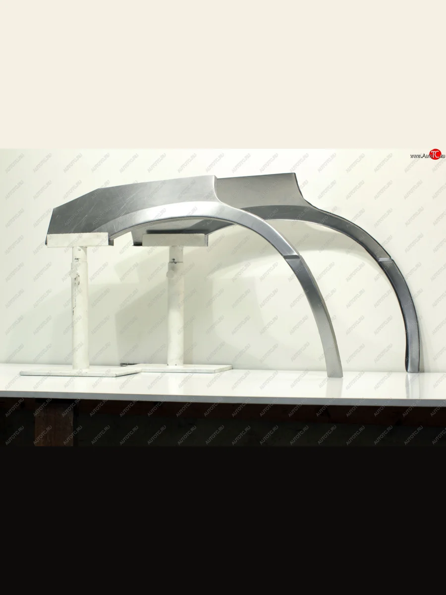 Задние ремонтные арки (комплект) AUTOFERRUM Subaru Forester SG дорестайлинг (2002-2005) (Оцинкованная сталь 1 мм.)  в Керчи Республика Крым