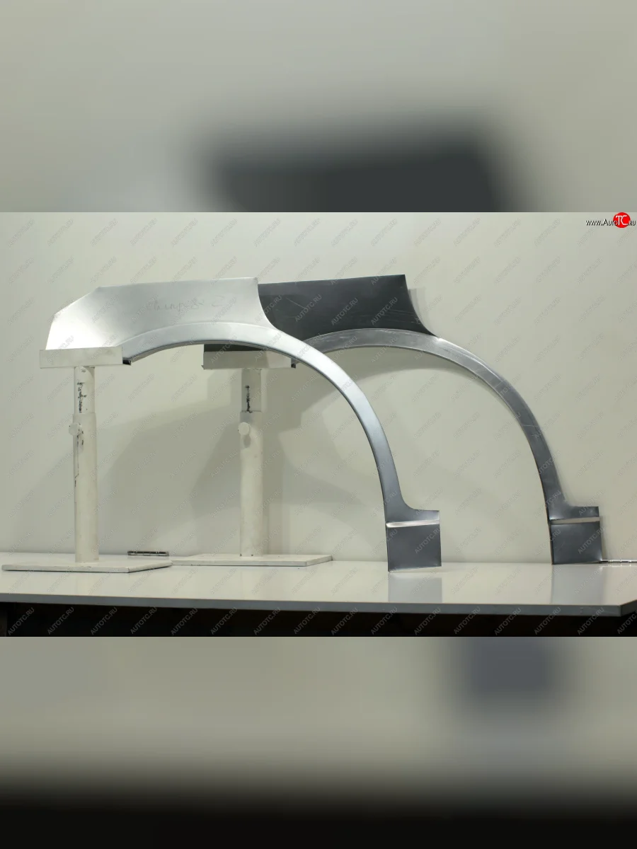 Задние ремонтные арки (комплект) AUTOFERRUM Subaru Impreza GD седан дорестайлинг (2000-2002) (Оцинкованная сталь 0,8 мм.)  с доставкой в г. Керчь