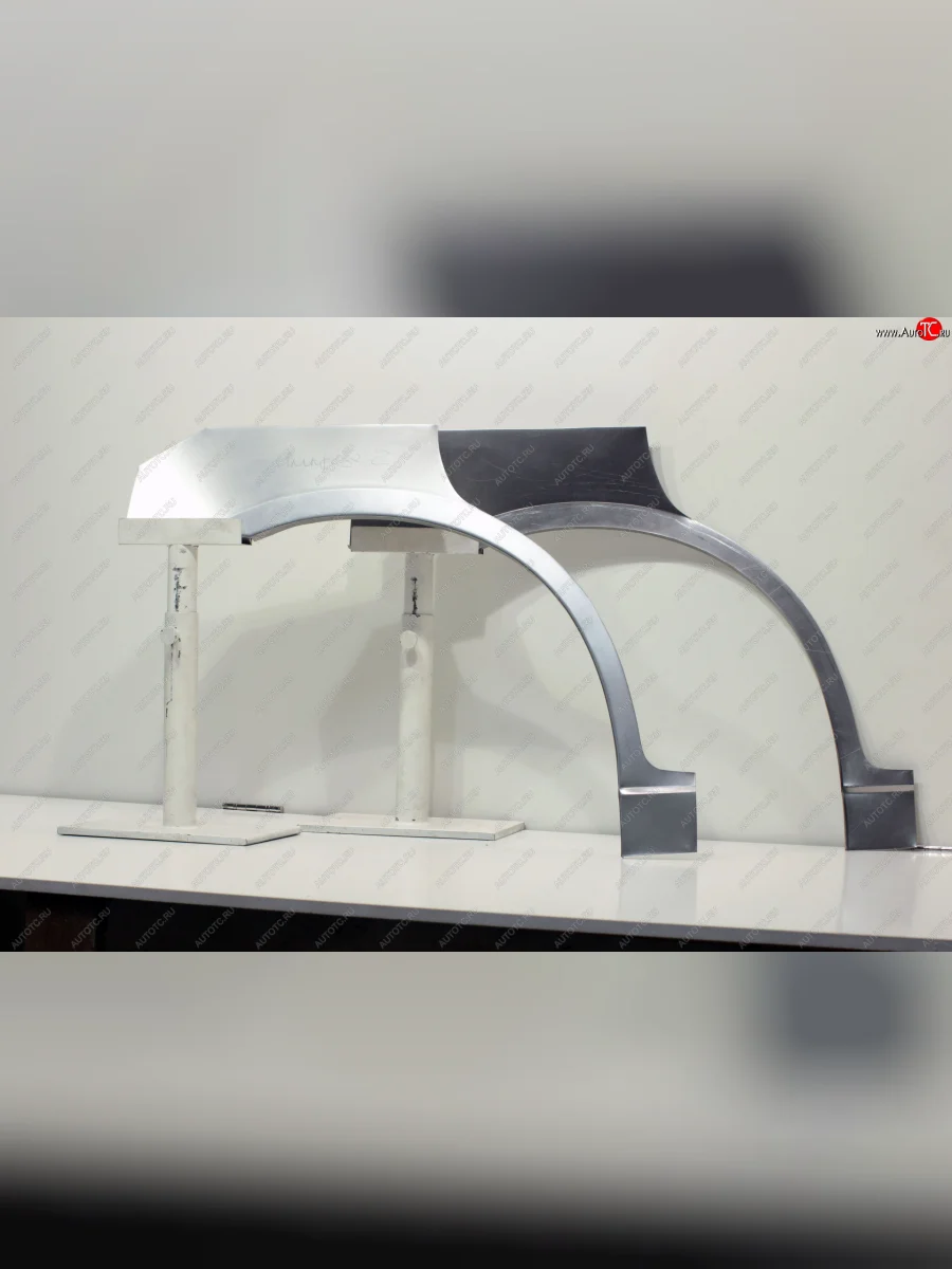 Задние ремонтные арки (комплект) AUTOFERRUM Subaru Impreza GD седан дорестайлинг (2000-2002) (Холоднокатаная сталь 1 мм)  с доставкой в г. Керчь