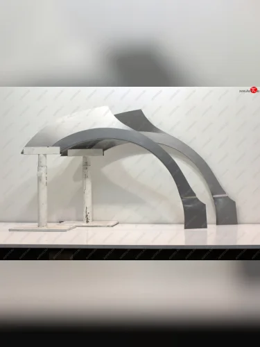 Задние ремонтные арки (комплект) AUTOFERRUM (Оцинкованная сталь 0,8 мм.) Toyota Camry  XV40 (2006-2011) дорестайлинг, рестайлинг