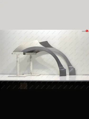 Задние ремонтные арки (комплект) AUTOFERRUM (Оцинкованная сталь 1 мм.) Toyota Camry  XV40 (2006-2011) дорестайлинг, рестайлинг