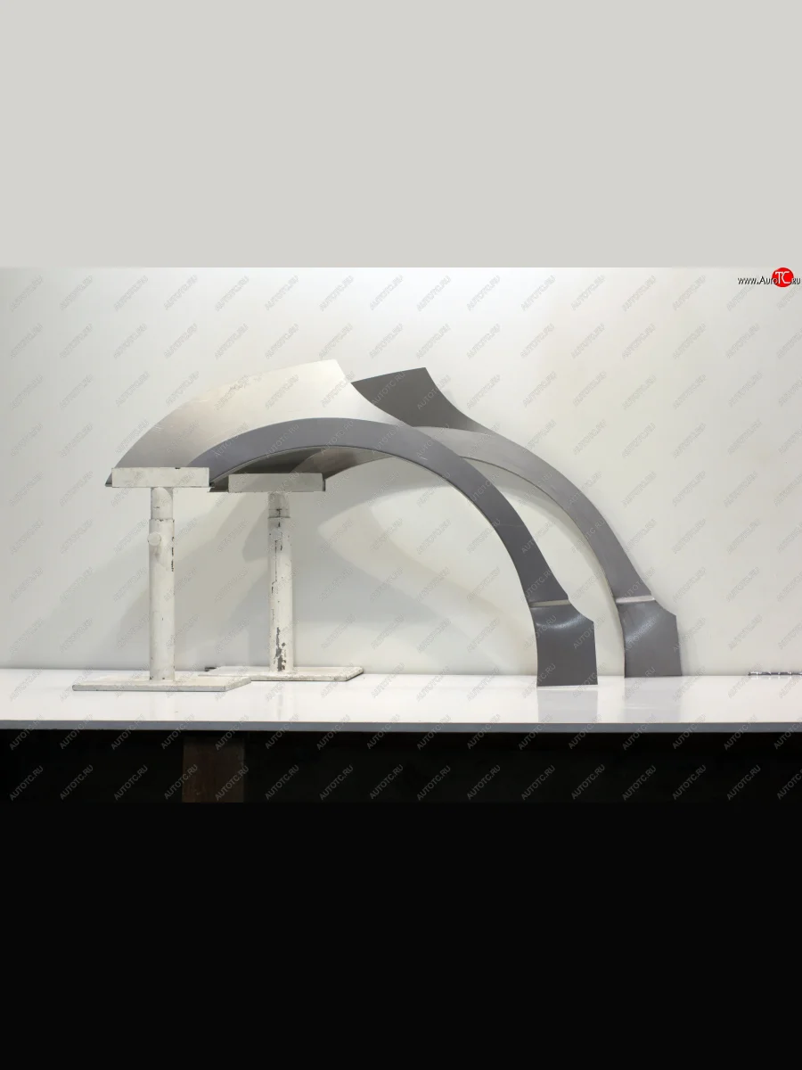 Задние ремонтные арки (комплект) AUTOFERRUM  Toyota Camry (2006-2011) XV40 (Холоднокатаная сталь 1 мм)  с доставкой в г. Керчь