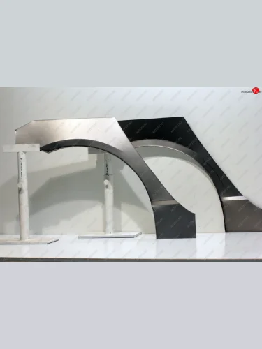 Задние ремонтные арки (комплект) AUTOFERRUM (Оцинкованная сталь 1 мм.) Toyota Corolla  E120 (2000-2007) седан дорестайлинг, седан рестайлинг