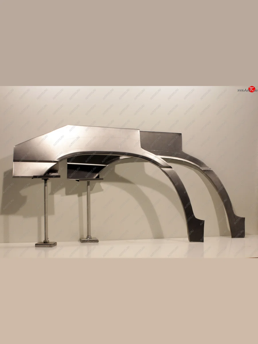 Задние ремонтные арки (комплект) AUTOFERRUM  Toyota Land Cruiser (1998-2007) 10 100 (Оцинкованная сталь 0,8 мм.)  с доставкой в г. Керчь