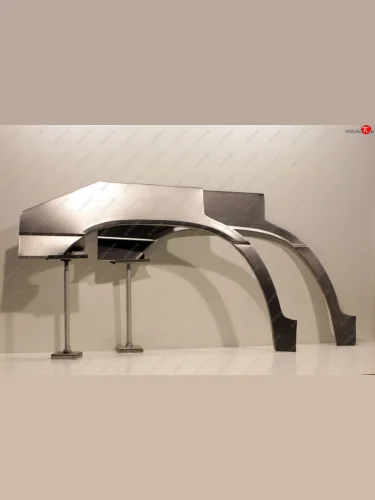 Задние ремонтные арки (комплект) AUTOFERRUM (Холоднокатаная сталь 1 мм) Toyota Land Cruiser  10 100 (1998-2007) дорестайлинг, 1-ый рестайлинг, 2-ой рестайлинг