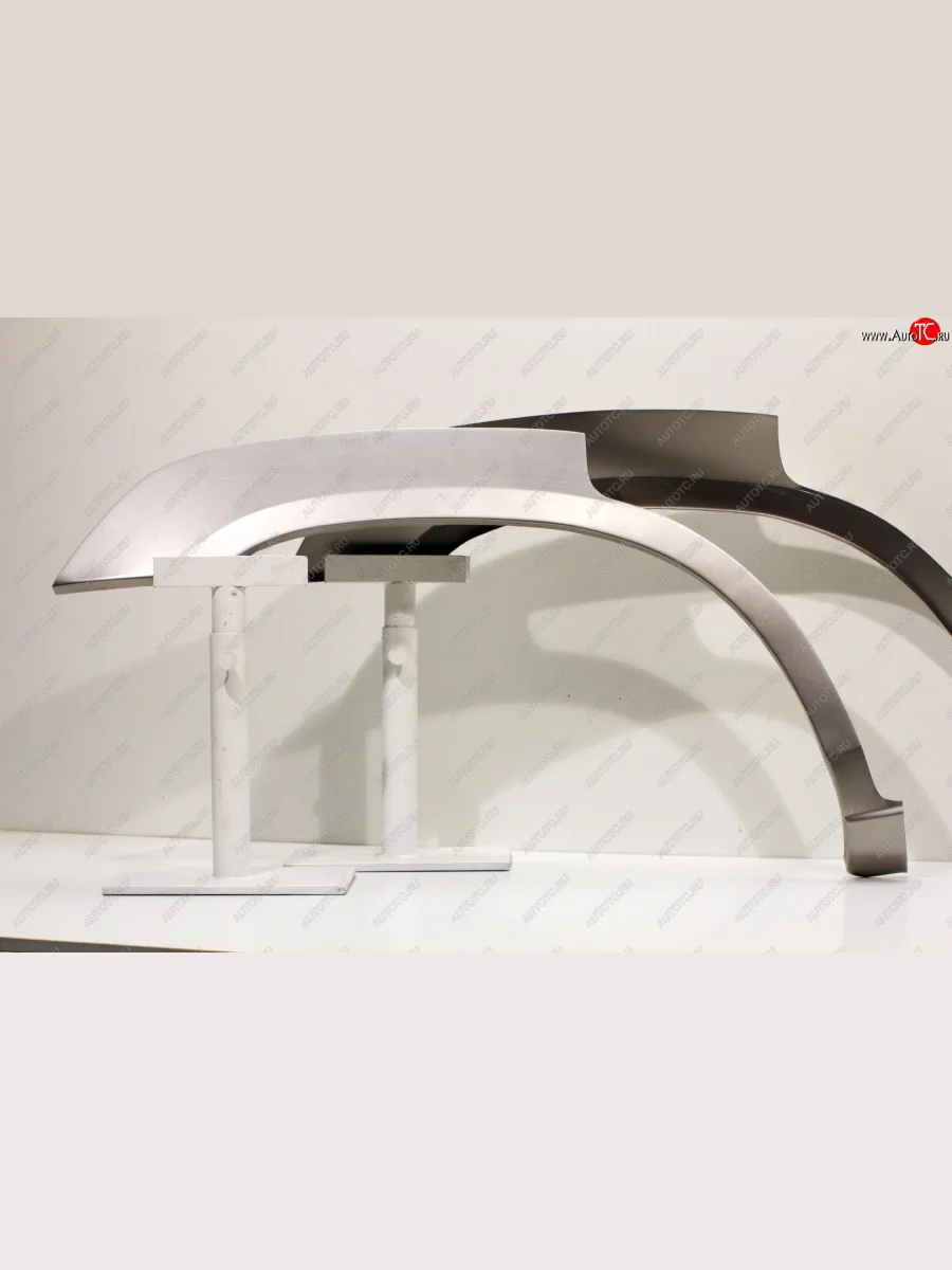 Задние ремонтные арки (комплект) AUTOFERRUM  Toyota Land Cruiser Prado (2002-2009) J120 (Оцинкованная сталь 1 мм.)  в Самаре Самарской области