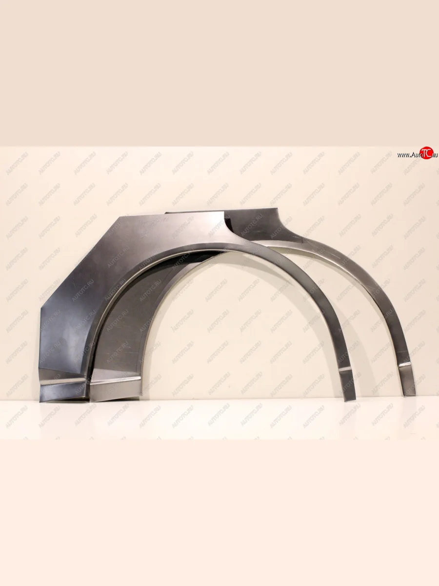 Задние ремонтные арки (комплект) AUTOFERRUM  Toyota Mark 2 (1996-2000) X100 (Холоднокатаная сталь 0,8 мм)  в Самаре Самарской области