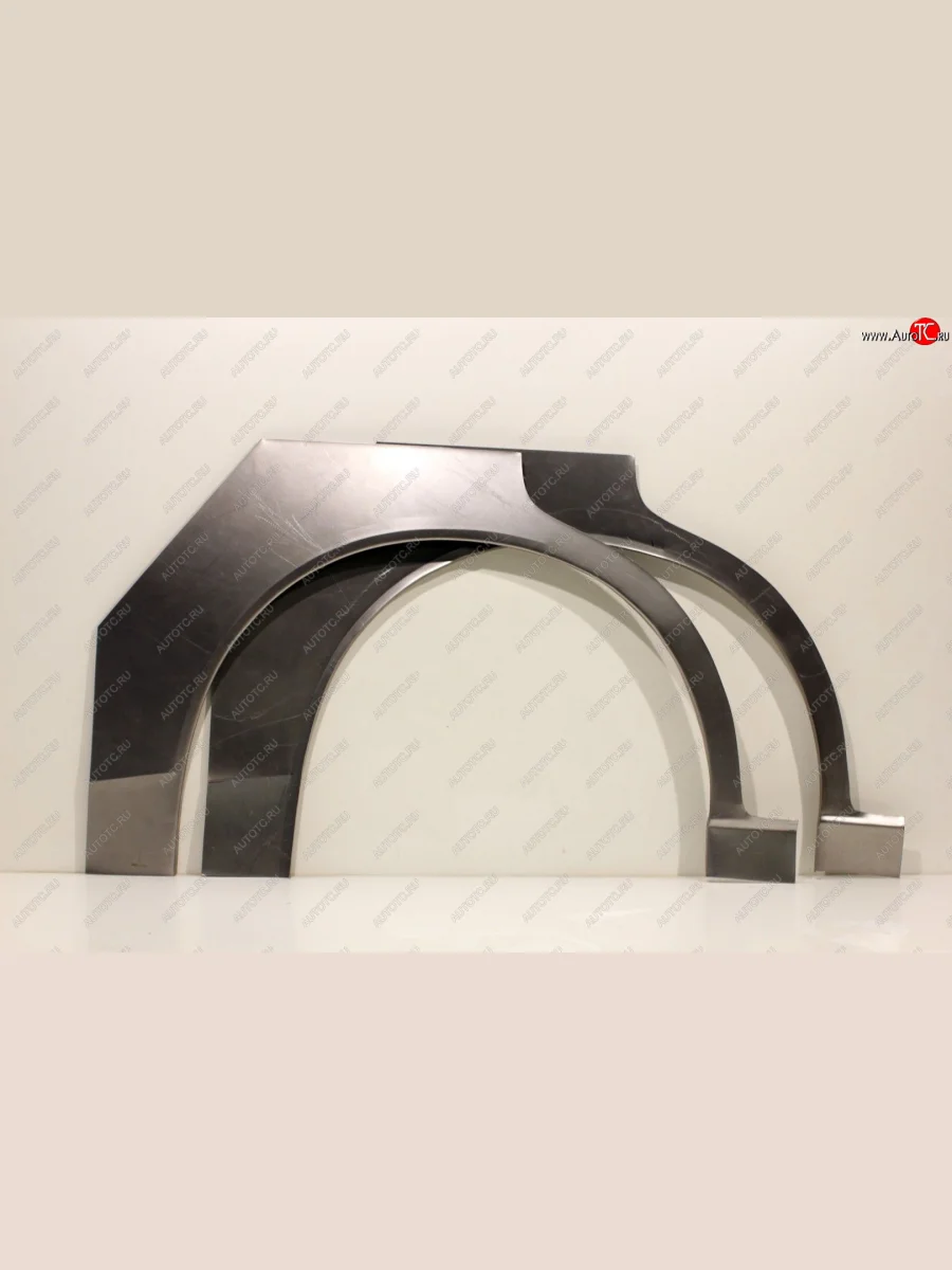 Задние ремонтные арки (комплект) AUTOFERRUM Toyota Mark 2 X90 седан (1992-1996) (Холоднокатаная сталь 0,8 мм)  в Воронеже Воронежской области