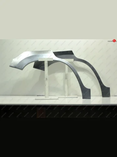 Задние ремонтные арки (комплект) AUTOFERRUM (Оцинкованная сталь 1 мм.) Toyota RAV4  XA30 (2003-2013) 5 дв. удлиненный дорестайлинг, 5 дв. 1-ый рестайлинг, 5 дв. удлиненный 1-ый рестайлинг, 5 дв. 2-ой рестайлинг, 5 дв. удлиненный 2-ой рестайлинг