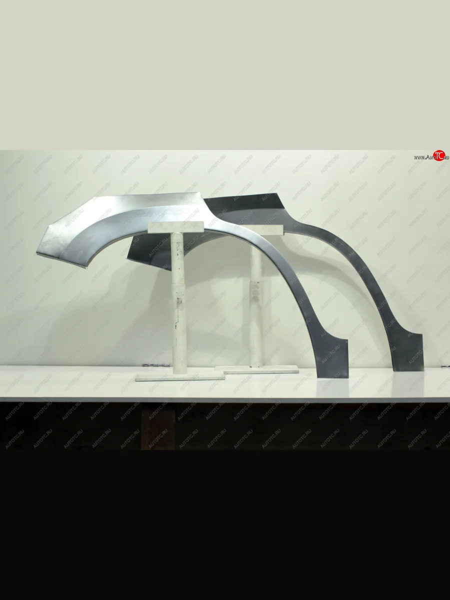 Задние ремонтные арки (комплект) AUTOFERRUM  Toyota RAV4 (2003-2013) XA30 (Холоднокатаная сталь 1 мм)  с доставкой в г. Керчь