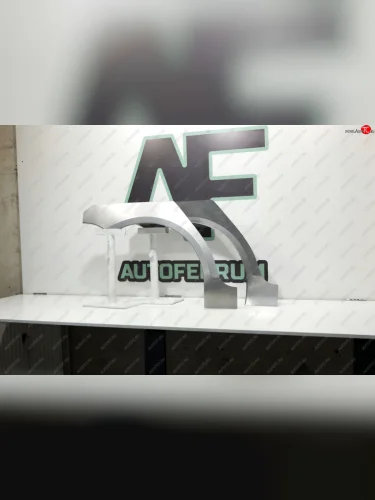 Задние ремонтные арки (комплект) AUTOFERRUM (Оцинкованная сталь 0,8 мм.) Volkswagen Jetta  A5 (2005-2011) седан