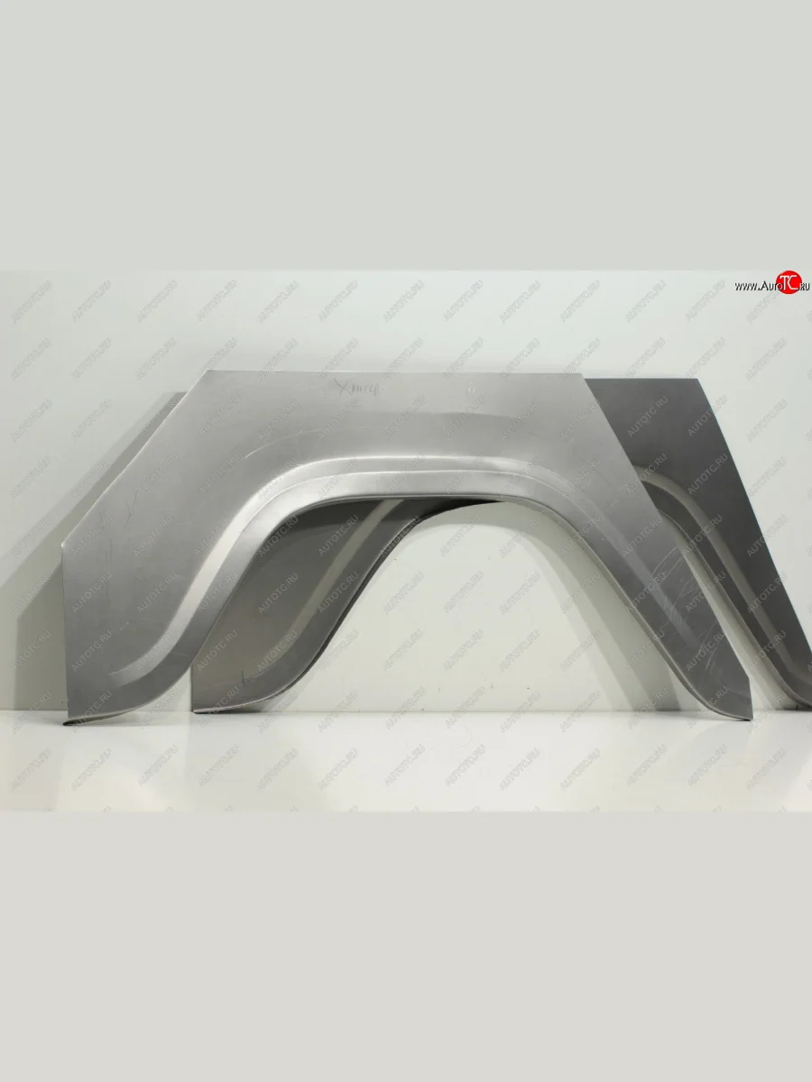 Задние ремонтные арки (комплект) AUTOFERRUM Уаз 315195 Хантер (2003-2025) (Оцинкованная сталь 1 мм.)  в Воронеже Воронежской области