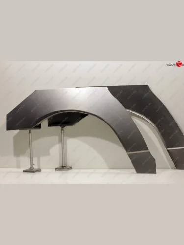 Задние ремонтные арки (комплект) AUTOFERRUM (Оцинкованная сталь 1 мм.) Уаз Патриот ( 3163 5 дв.,  3163 5-дв.) (2005-2025) дорестайлинг, 1-ый рестайлинг, 2-ой рестайлинг