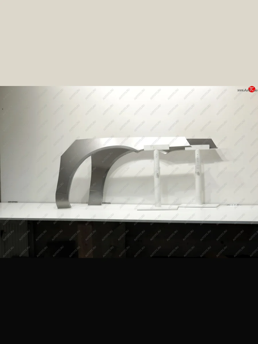 Передние ремонтные арки (комплект) AUTOFERRUM Chevrolet Rezzo (2000-2008) (Оцинкованная сталь 0,8 мм.)  с доставкой в г. Керчь