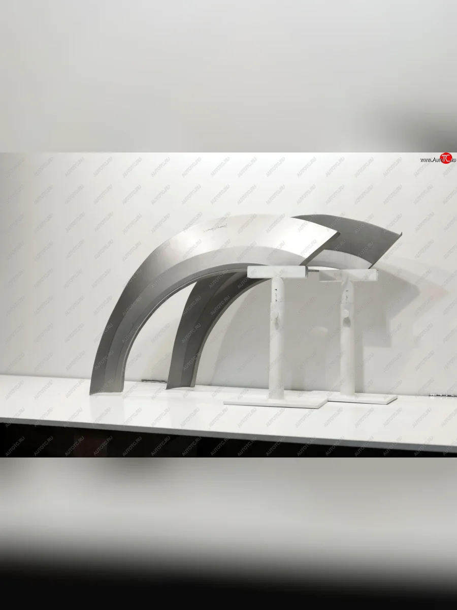 Передние ремонтные арки (комплект) AUTOFERRUM Great Wall Hover H2 (2005-2010) (Холоднокатаная сталь 0,8 мм)  с доставкой в г. Керчь