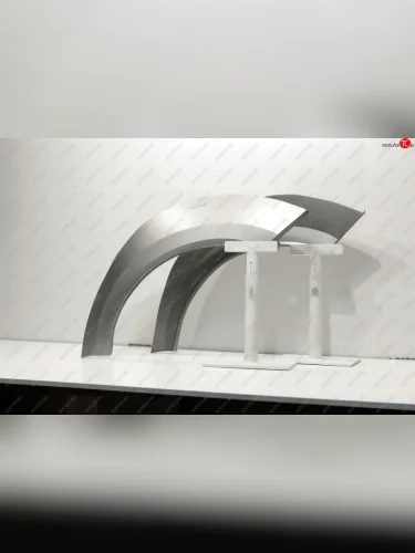 Передние ремонтные арки (комплект) AUTOFERRUM (Холоднокатаная сталь 1 мм) Great Wall Hover H2 (2005-2010)