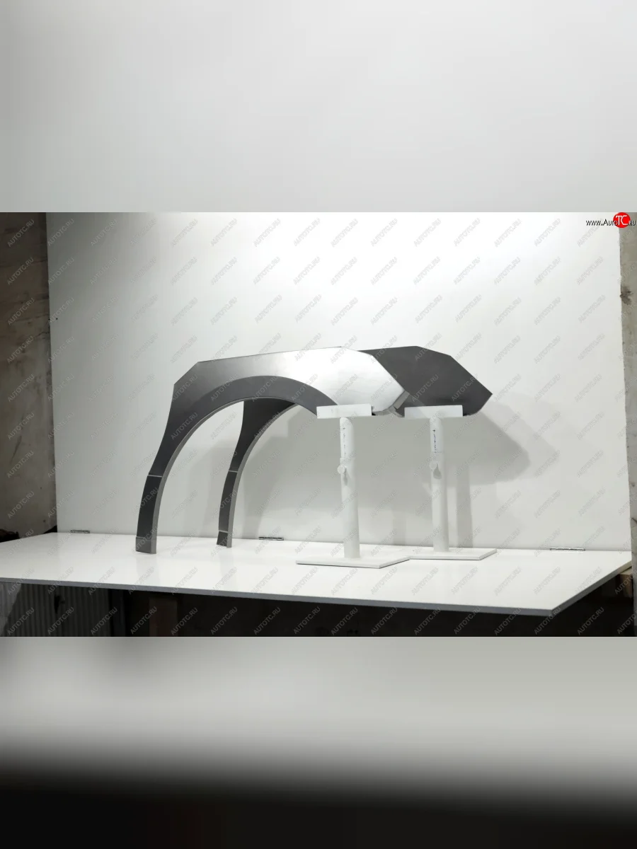 Передние ремонтные арки (комплект) AUTOFERRUM Hyundai Starex/Grand Starex/H1 TQ рестайлинг (2014-2018) (Оцинкованная сталь 0,8 мм.)  в Керчи Республика Крым