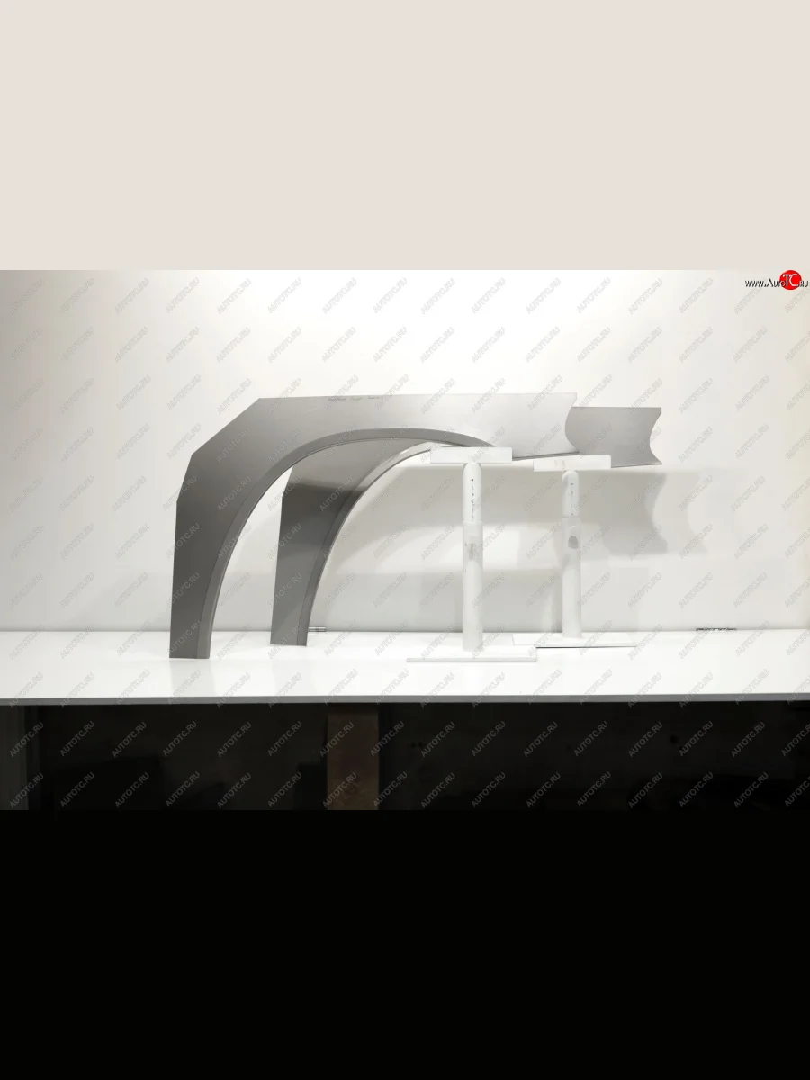 Передние ремонтные арки (комплект) AUTOFERRUM  Mitsubishi Pajero Sport (1996-2008) PA (Холоднокатаная сталь 1 мм)  в Самаре Самарской области