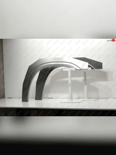 Передние ремонтные арки (комплект) AUTOFERRUM (Оцинкованная сталь 0,8 мм.) Nissan Patrol 5 Y61 2-ой рестайлинг (2004-2010)