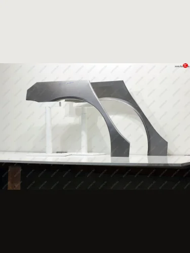 Задние ремонтные арки (комплект) AUTOFERRUM (Холоднокатаная сталь 0,8 мм) Mitsubishi Lancer  9 CS (2003-2009) универсал 1-ый рестайлинг, универсал 2-ой рестайлинг