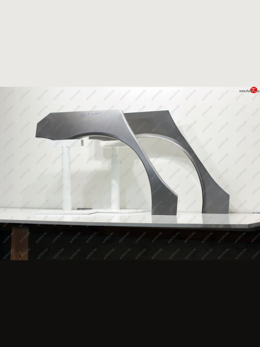 Задние ремонтные арки (комплект) AUTOFERRUM  Mitsubishi Lancer (2003-2009) 9 CS (Холоднокатаная сталь 0,8 мм)  с доставкой в г. Керчь