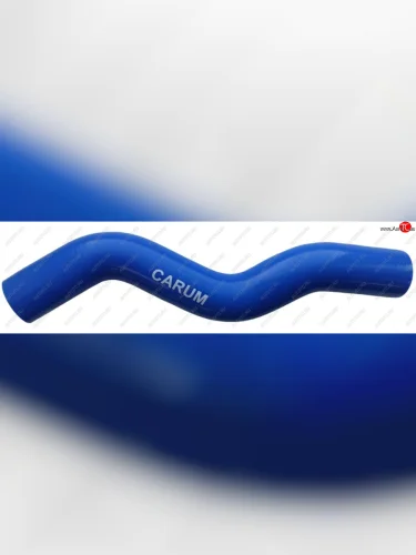 Силиконовый верхний патрубок радиатора (бензин. дв.)CARUM Great Wall Wingle 5 (2011-2017)