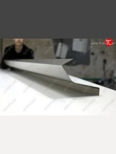 Левый ремонтный порог (с усилителем) AUTOFERRUM (Холоднокатаная сталь 1.2 мм) Nissan Maxima A32 (1994-2000)