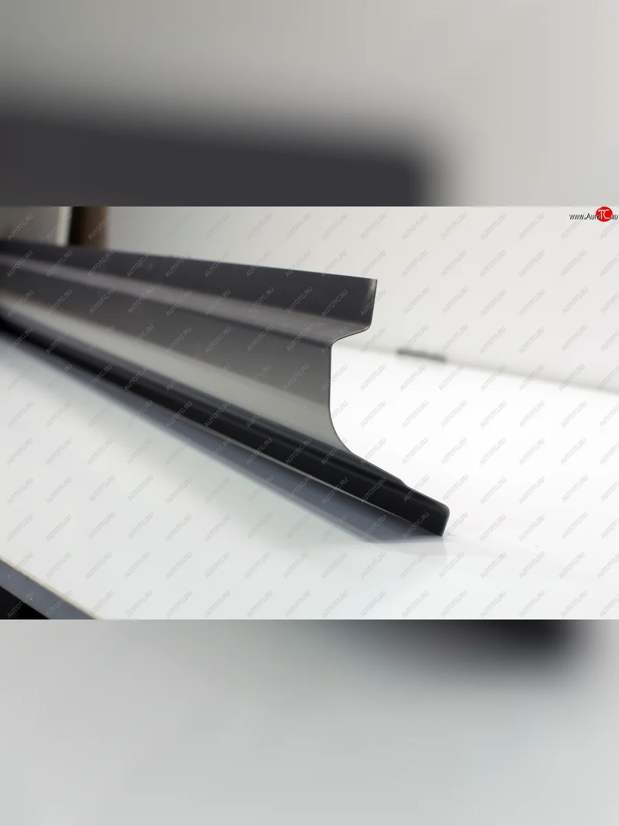 Левый ремонтный порог AUTOFERRUM Nissan Almera 2 N16 седан дорестайлинг (2000-2003) (Холоднокатаная сталь 1.2 мм)  в Воронеже Воронежской области