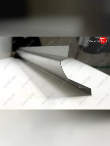 Левый ремонтный порог AUTOFERRUM (Оцинкованная сталь 1 мм.) Nissan AD Y11 (1999-2008)