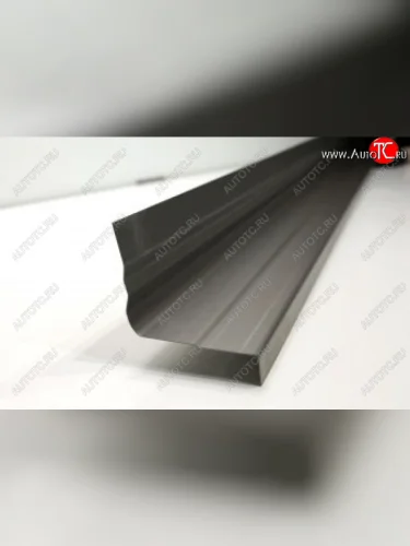 Левый ремонтный порог AUTOFERRUM (Холоднокатаная сталь 1.2 мм) Nissan X-trail 1 T30 дорестайлинг (2000-2003)